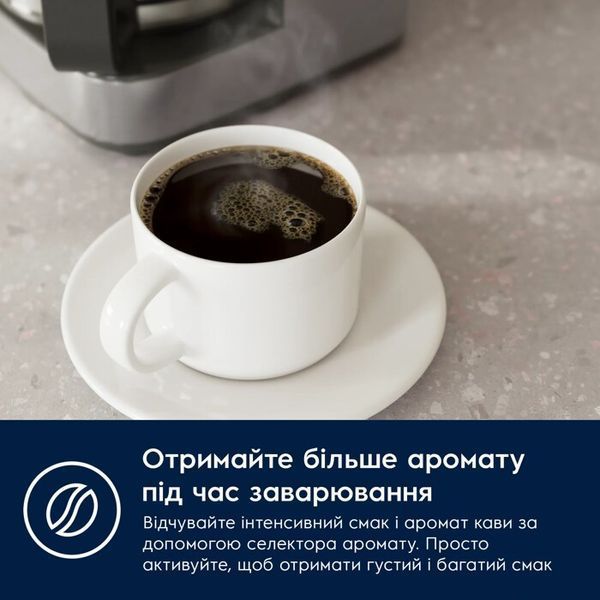 Крапельна кавоварка Electrolux E5CM1-6ST Create 5 &ndash; фото