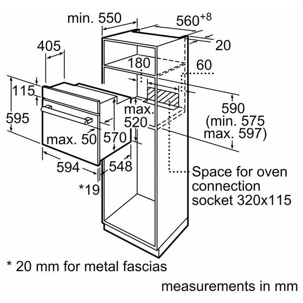 Электрическая духовка Bosch HBJ517SG0R HBJ517SG0R фото