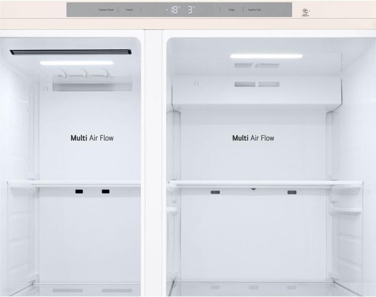 Холодильник з морозильною камерою LG GC-B257KEHW &ndash; фото