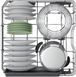 Посудомийна машина Hotpoint-Ariston HM7 42 L &ndash; фото 10