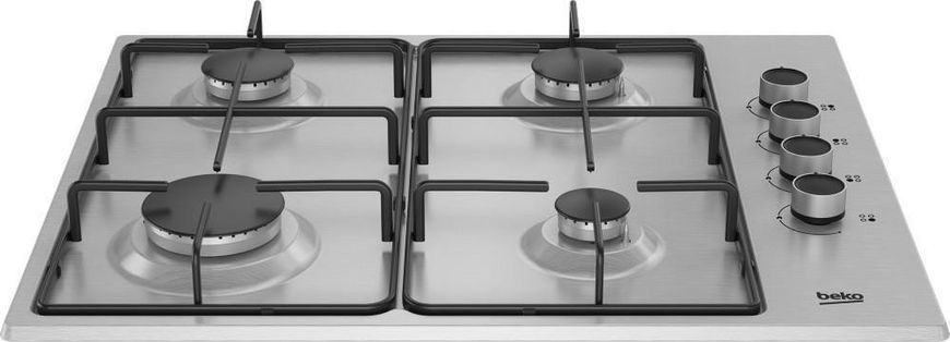 Газова варильна поверхня Beko HIGG 64123 SX &ndash; фото