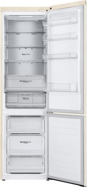 Холодильник з морозильною камерою LG GC-B509SESM &ndash; фото