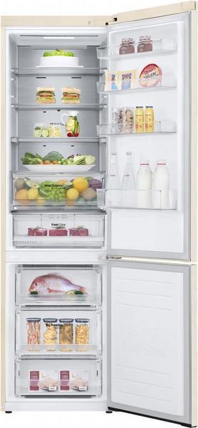 Холодильник з морозильною камерою LG GC-B509SESM &ndash; фото