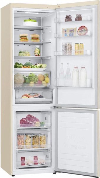 Холодильник з морозильною камерою LG GC-B509SESM &ndash; фото