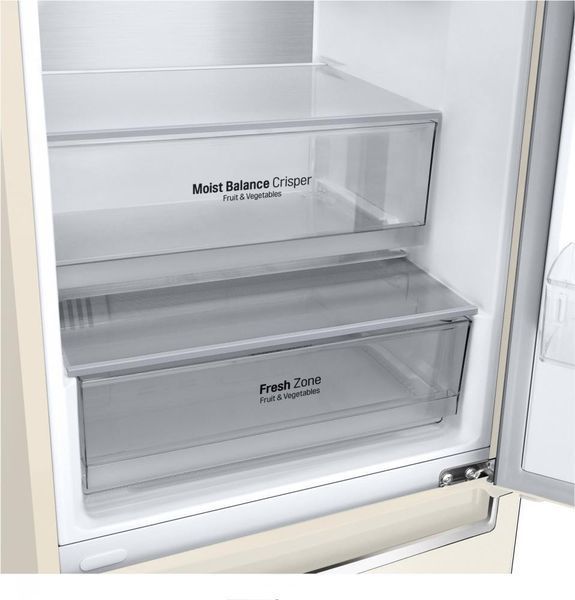 Холодильник з морозильною камерою LG GC-B509SESM &ndash; фото