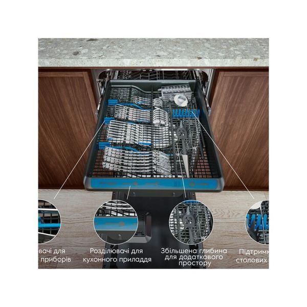 Посудомийна машина Electrolux EEA23200L &ndash; фото
