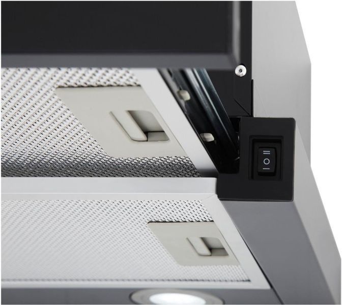 Витяжка телескопічна Interline DELI BL A/60/2/T &ndash; фото